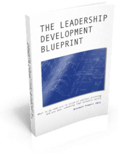 leadership development blueprint front cover